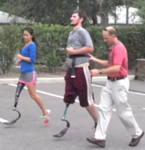 Prosthetic Gait Training Techniques